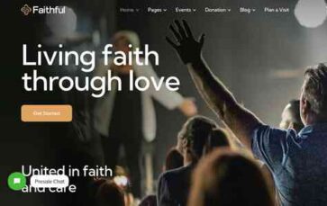 Faithful (screenshot desktop)