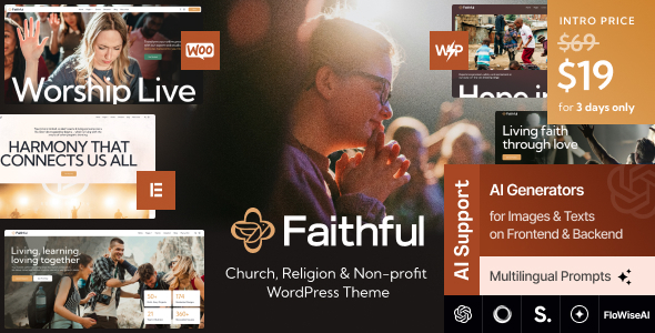 Faithful (ThemeForest)