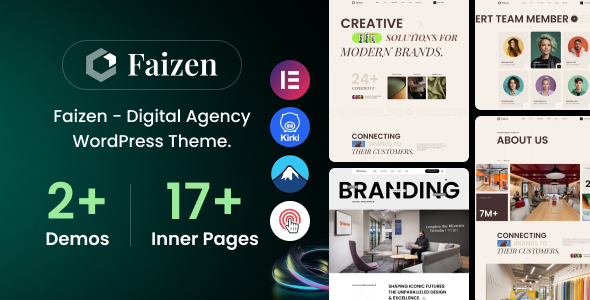 Faizen (ThemeForest)