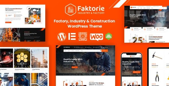 Faktorie (ThemeForest)