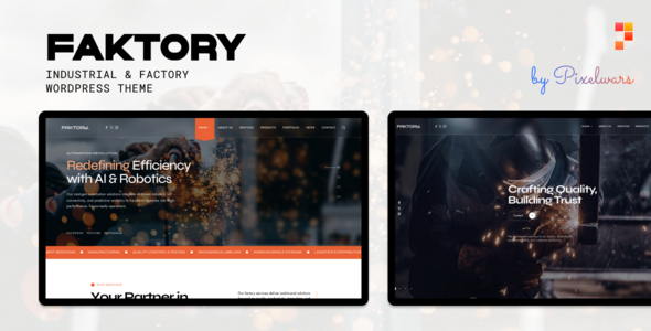 Faktory (ThemeForest)