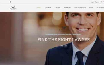 Falcons (screenshot desktop)