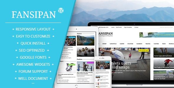Fansipan (ThemeForest)