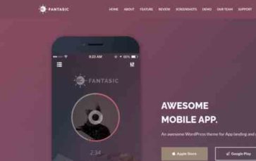 Fantasic (screenshot desktop)
