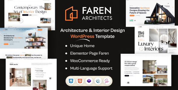 Faren (ThemeForest)