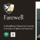 Farewell (ThemeForest)