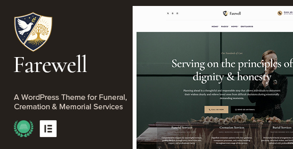 Farewell (ThemeForest)