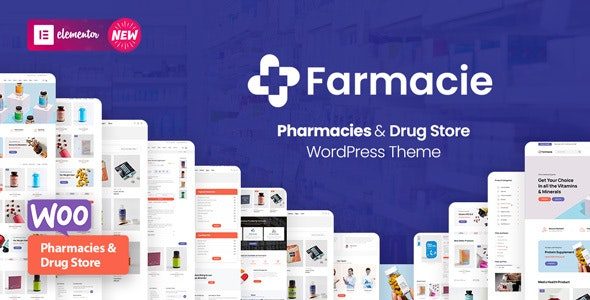 Farmacie (ThemeForest)