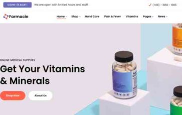 Farmacie (screenshot desktop)