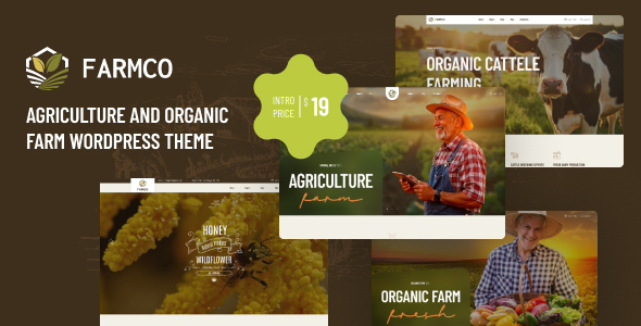 Farmco (ThemeForest)