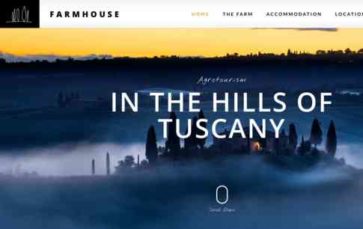 Farmhouse (OKThemes) (screenshot desktop)