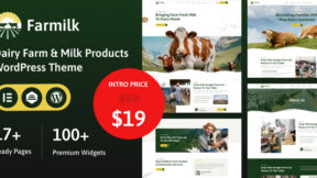 Farmilk (ThemeForest)