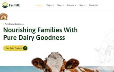 Farmilk (screenshot desktop)