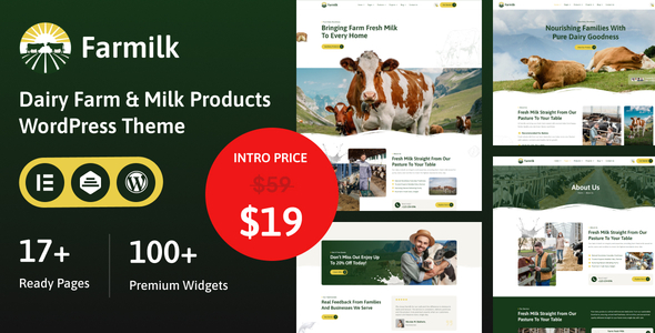 Farmilk (ThemeForest)
