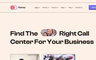 Farno (screenshot desktop)