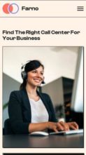 Farno (screenshot mobile)