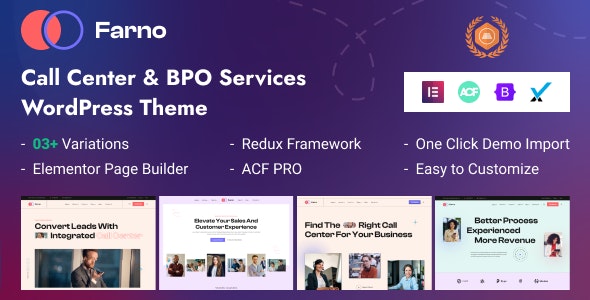 Farno (ThemeForest)