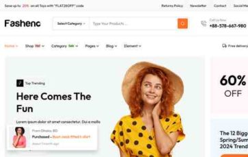 Fasheno (screenshot desktop)