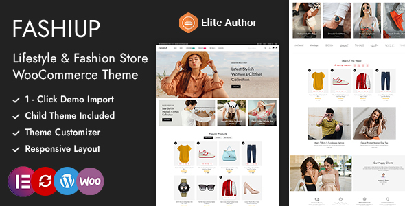Fashiup (ThemeForest)