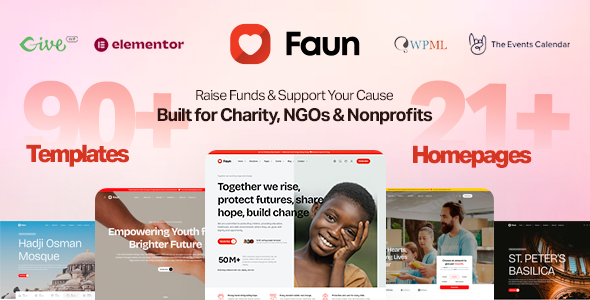 Faun (ThemeForest)