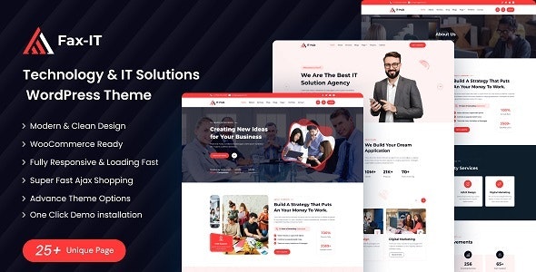 Faxit (ThemeForest)