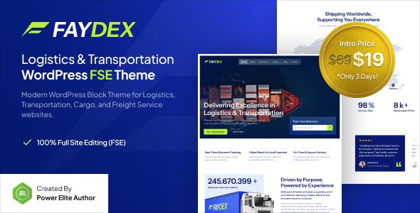 Faydex (ThemeForest)