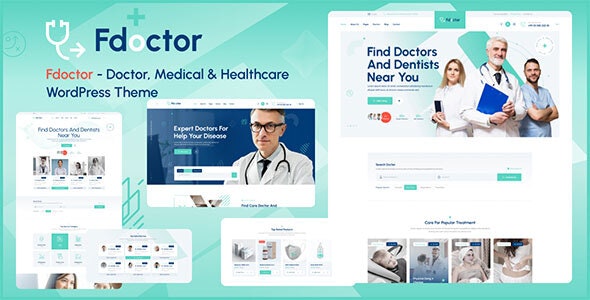 Fdoctor (ThemeForest)