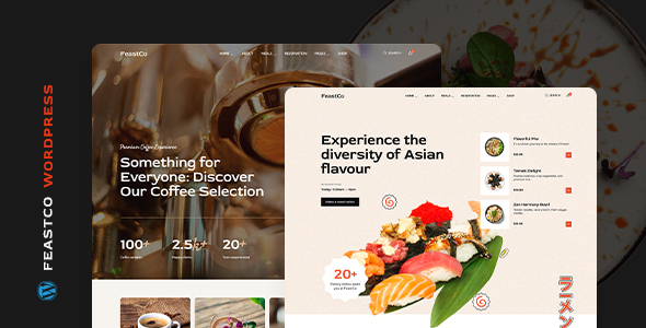 FeastCo (ThemeForest)
