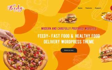 Feedy (screenshot desktop)