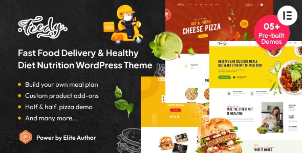 Feedy (ThemeForest)