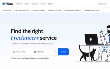 Felan (screenshot desktop)