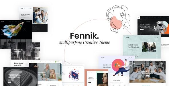 Fennik (ThemeForest)