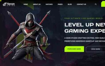 Feron (screenshot desktop)