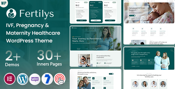 Fertilys (ThemeForest)