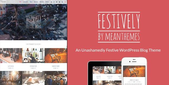 Festively (ThemeForest)