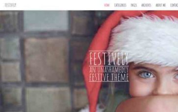 Festively (screenshot desktop)