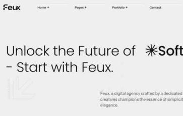 Feux (screenshot desktop)