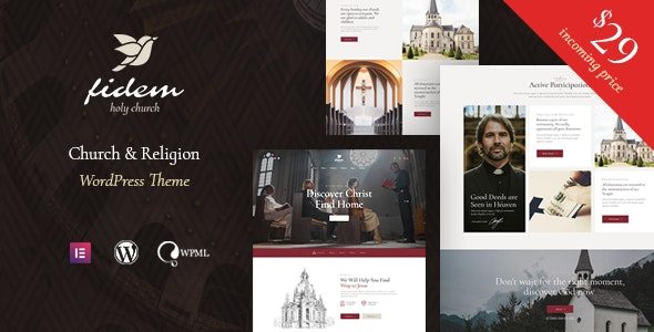 Fidem (ThemeForest)