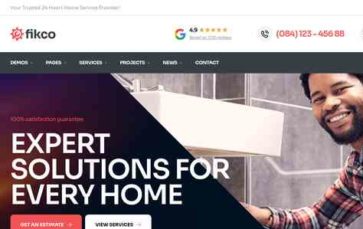 Fikco (screenshot desktop)