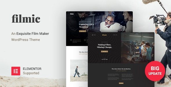 Filmic (ThemeForest)