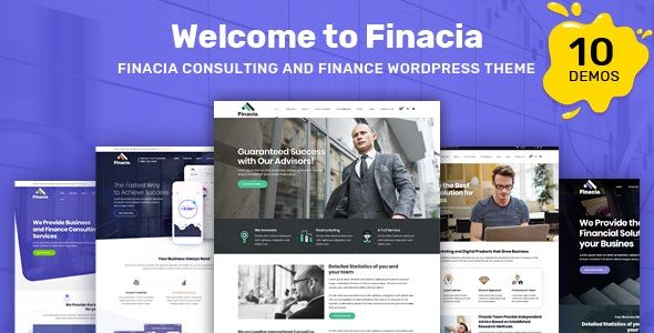 Finacia (ThemeForest)