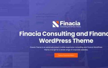 Finacia (screenshot desktop)