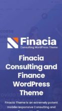 Finacia (screenshot mobile)