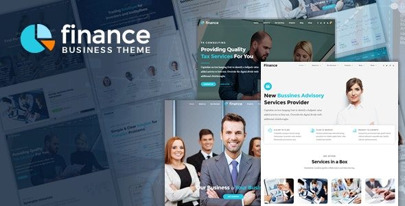 Finance (ThemeForest)