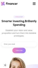 Financer (Template Path) (screenshot mobile)
