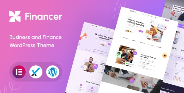 Financer (ThemeForest)