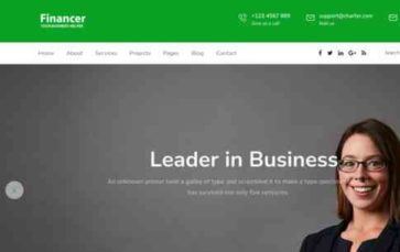 Financer (XLDevelopment) - (screenshot desktop)