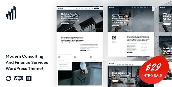 Finanzia (ThemeForest)