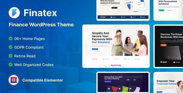 Finatex (ThemeForest)
