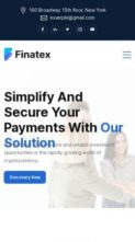 Finatex (screenshot mobile)